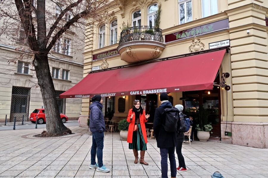 Café Wandering: An Excursion through Budapest’s Belle Epoque - Starting at Gerbeaud on Vörösmarty Square