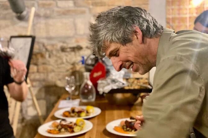 Chef’s Table – Wine Cellar Dinner Party in Budapest - A Thursday evening in Budapest’s old wine cellar
