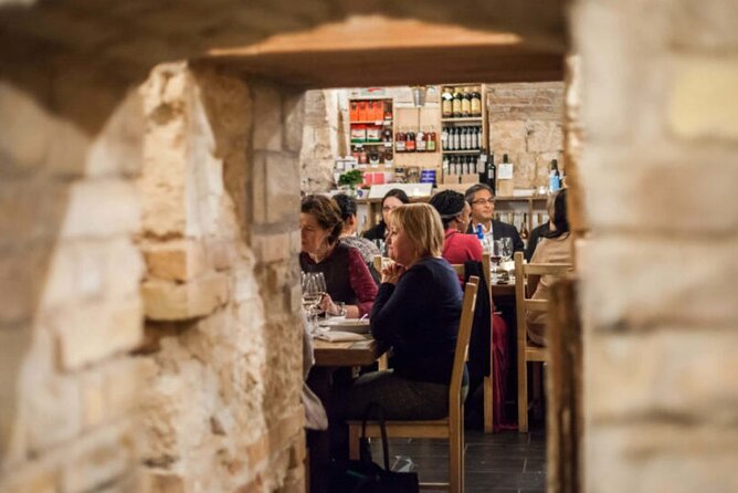 Chef’s Table – Wine Cellar Dinner Party in Budapest - Communal tables make this a social night