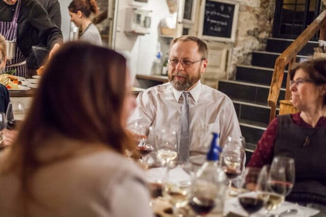 Chef’s Table – Wine Cellar Dinner Party in Budapest - What the $130 price includes