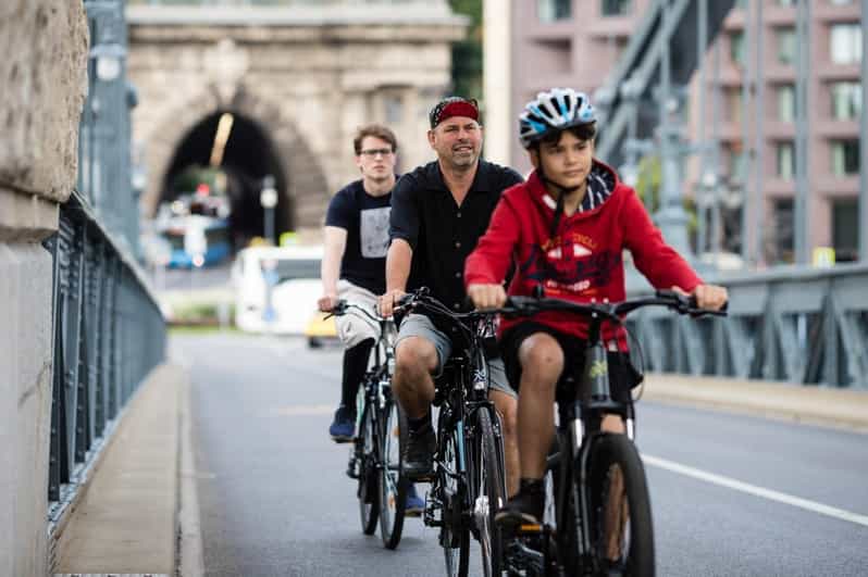 Choose a bicycle and make your own tour in Budapest-24 hrs - A self-guided day, not a packed sightseeing tour