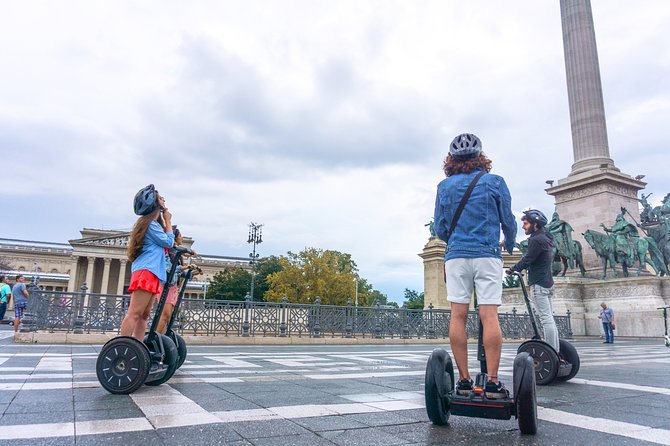 Citadella and Gellert Hill Segway Tour - Starting near Vaci Street in central Budapest