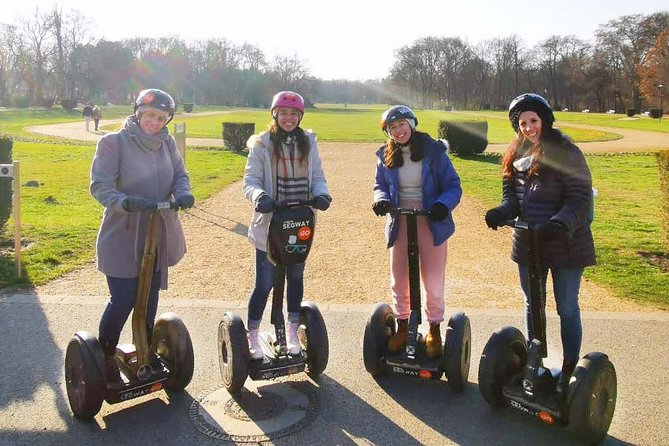 Citadella and Gellert Hill Segway Tour - Vaci Street and Elisabeth Bridge