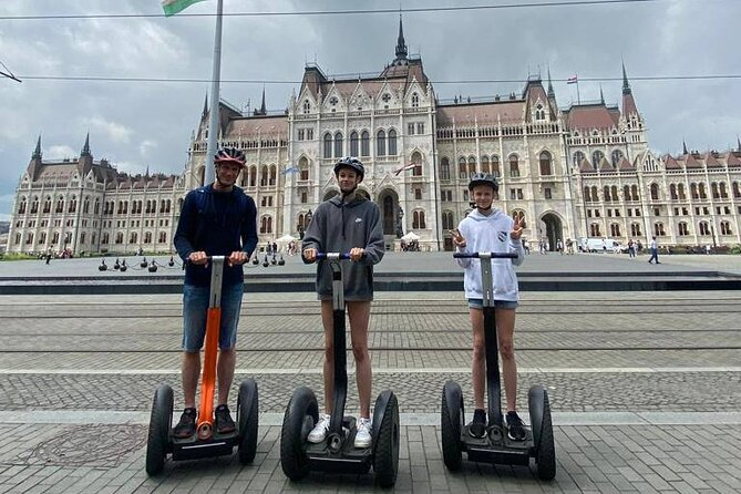City Segway Tour Budapest Highlights️ (Buda + Pest) - Heroes’ Square and Széchenyi Baths