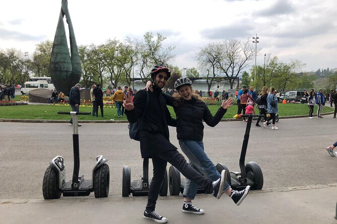 City Segway Tour Budapest Highlights️ (Buda + Pest) - Chain Bridge, the lion statues, and the city’s bridges