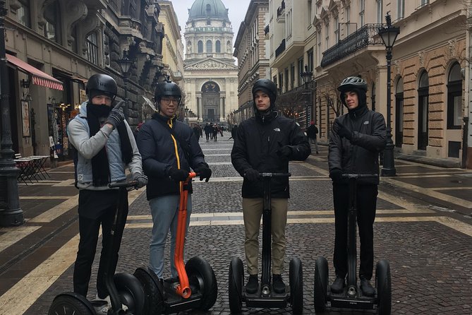 City Segway Tours Budapest ( Buda + Pest ) - Parliament and the Danube: the Pest-side opening