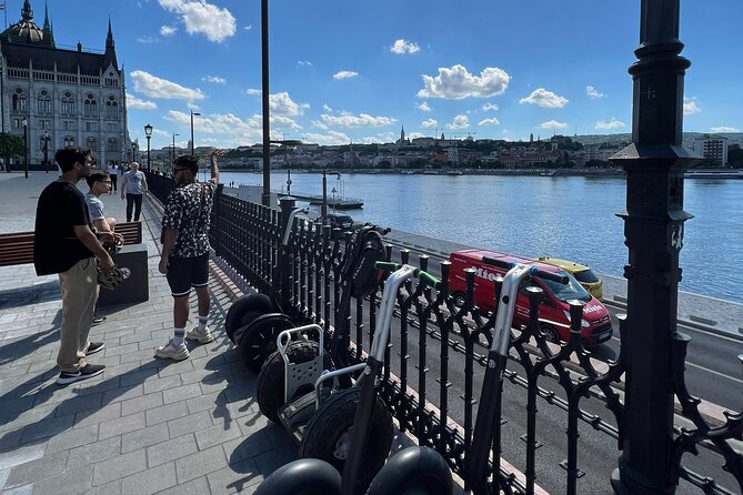 City Segway Tours Budapest ( Buda + Pest ) - St. Stephen’s Basilica and the grand Pest avenues