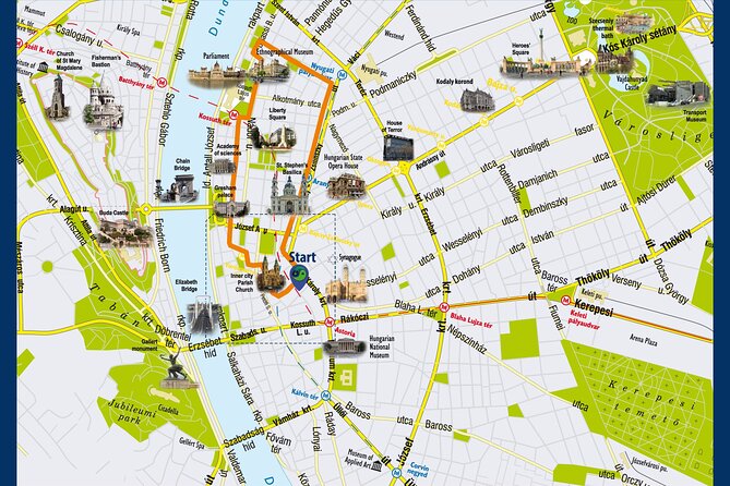 City Segway Tours Budapest ( Buda + Pest ) - Gellert Hill, the Citadella, and Central Market Hall