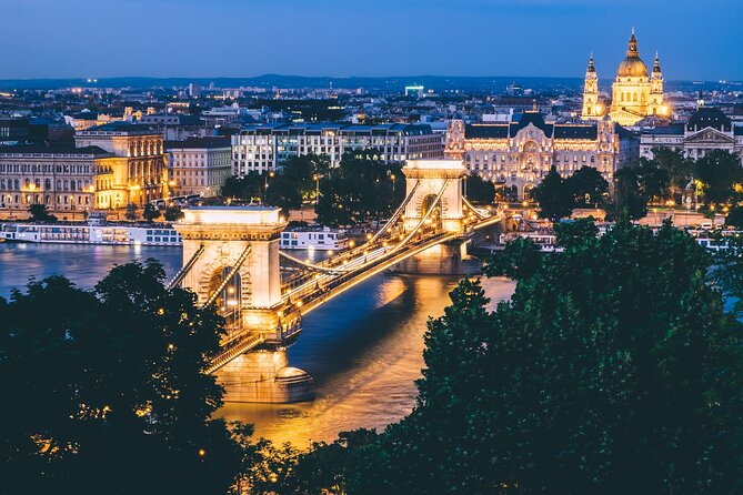 Classic Budapest Private Walking Tour - Széchenyi Baths without a long soak