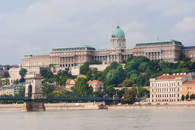 Classic Walk in Budapest Historical Center - Pesti Vigadó and the end of the pedestrian street
