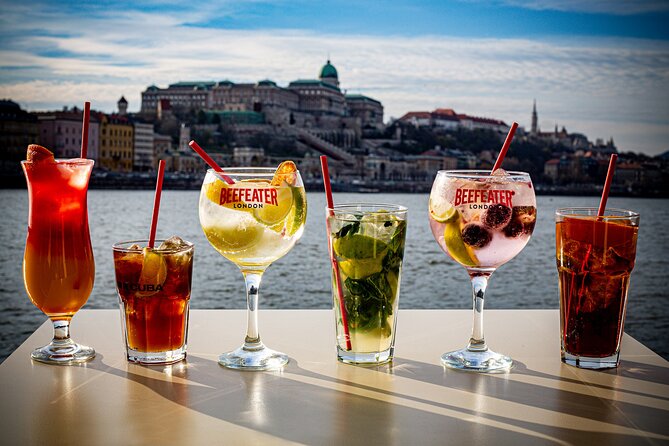 Cocktail Cruise and City Views on the Danube in Budapest - From Jane Haining rkp. 11 to the open river