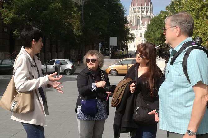 Communist Budapest Walking Tour - Puskás Stadium and Socialist Realist sculpture