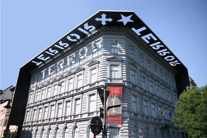 Communist Budapest Walking Tour - Kossuth Square and the memory of 1956