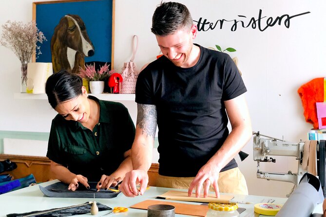 Create a unique leather accessory in downtown Budapest! - A hands-on souvenir at Dob utca 34