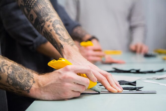 Create a unique leather accessory in downtown Budapest! - The design stage takes more thought than you expect