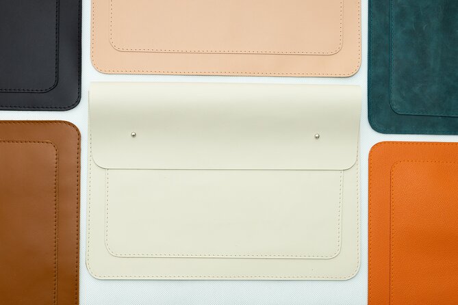Create a unique leather accessory in downtown Budapest! - The finishing touch is your name or initials