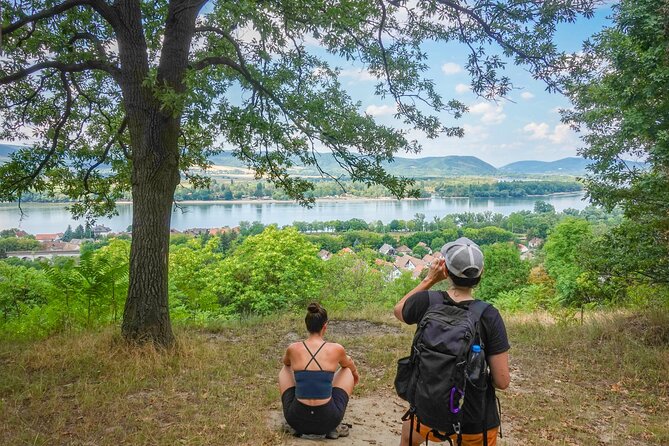 Danube Bend Hiking and Kayaking - Climbing to Julianus Lookout above Nagymaros