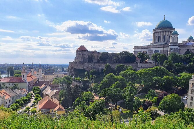 Danube Bend Tour by van - Visegrad Castle and the bend in the river