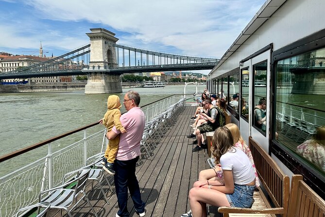 Daytime and Sunset Cruise on the Danube with Drink Options - Booking value and practical timing