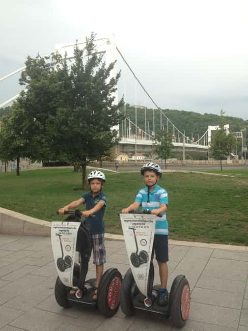 Downtown Budapest Guided Segway Tour - Meeting Near Régi Posta Utca