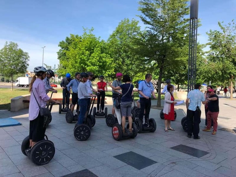 Downtown Budapest Guided Segway Tour - Seeing Hungary’s Largest Church