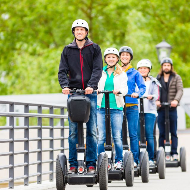 Downtown Budapest Guided Segway Tour - Reaching the Parliament Building
