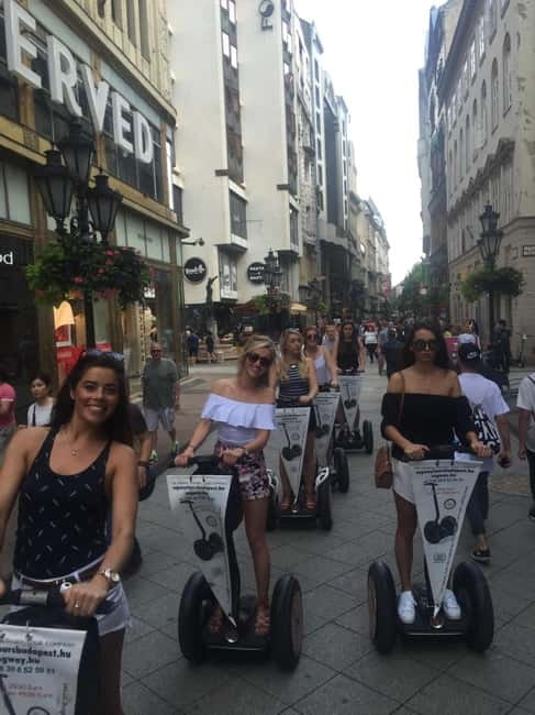 Downtown Budapest Guided Segway Tour - How Much Sightseeing Fits Into One Hour