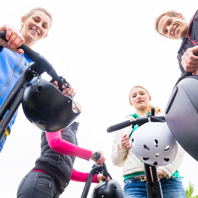 Downtown Budapest Guided Segway Tour - What $38 Buys You