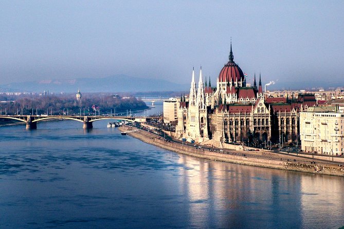 Downtown Pest Walking Tour - A Quiet Stop by the Danube Holocaust Monument