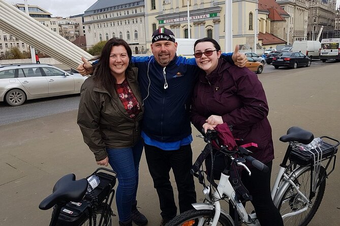 E-Bike Guided Tour in Castle Hill Budapest - Liberty Square and twentieth-century Budapest