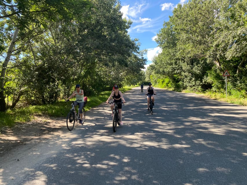 E-Bike Tour to Szentedre - Római Part marks the shift to the Danube route