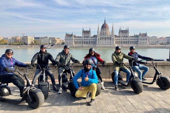 E-Scooter Half-Day Private Tour in Budapest with Food Tastings - Quick reasons to consider this Budapest ride
