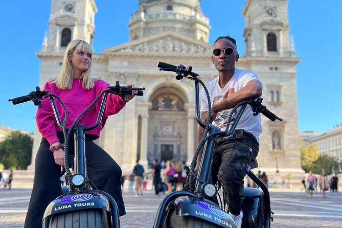 Easy & Convenient E-Scooter Rental for Sightseeing in Budapest - Key points before you book