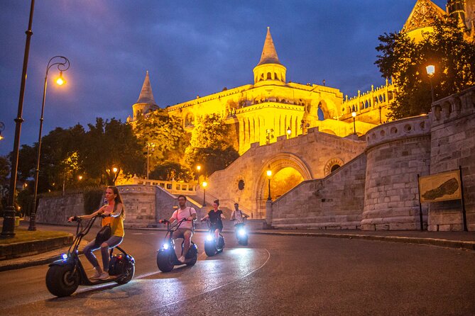Easy & Convenient E-Scooter Rental for Sightseeing in Budapest - What the self-guided format adds