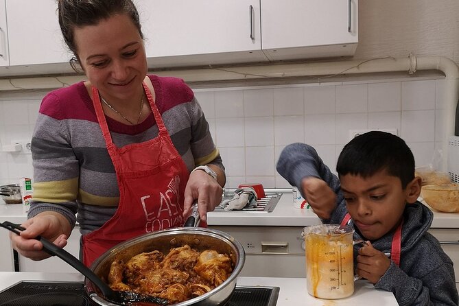 Easy Cooking Class Budapest - with Market Walk (local wine & pálinka included) - The four-course lunch is the payoff