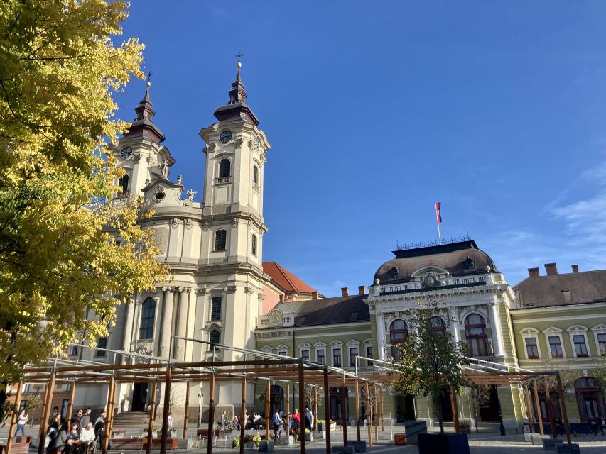 Eger: Countryside, Culture, and Wine Private Tour - Ottoman traces, including the northernmost minaret
