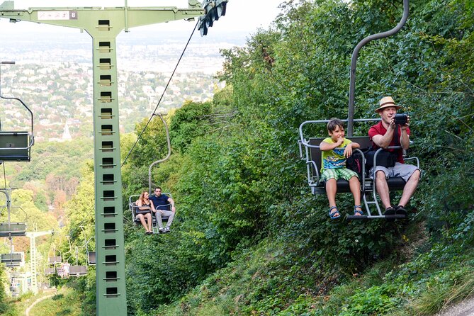 Elisabeth tower visit by chairlift and private transport - Elisabeth Tower and Budapest from its highest point