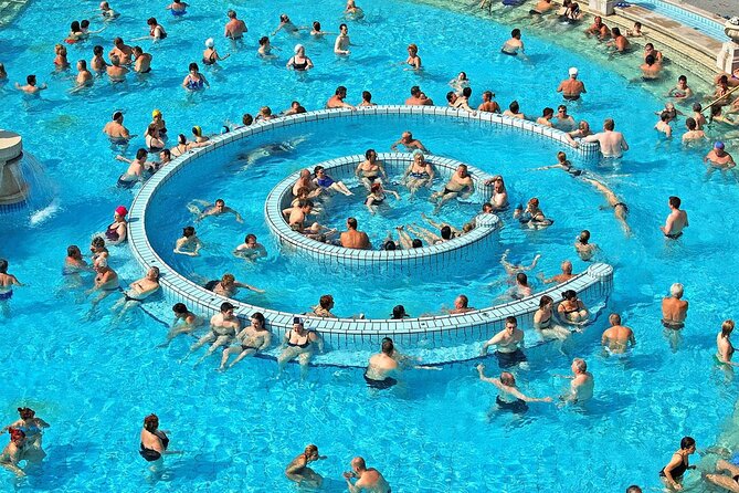 Entrance to Szechenyi Spa in Budapest - Entry problems and why your ticket matters
