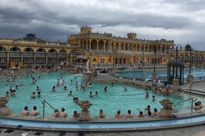 Entrance to Szechenyi Spa in Budapest - Getting there and planning your visit