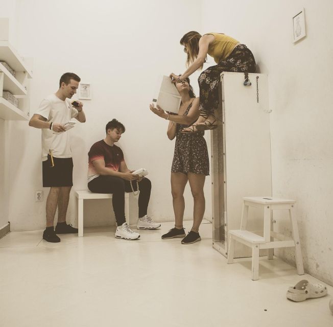 Escape Rooms by PanIQ Room in Budapest - Who should book this Budapest activity?