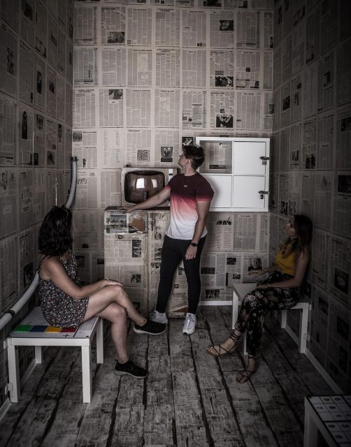 Escape Rooms by PanIQ Room in Budapest - Practical details before you arrive