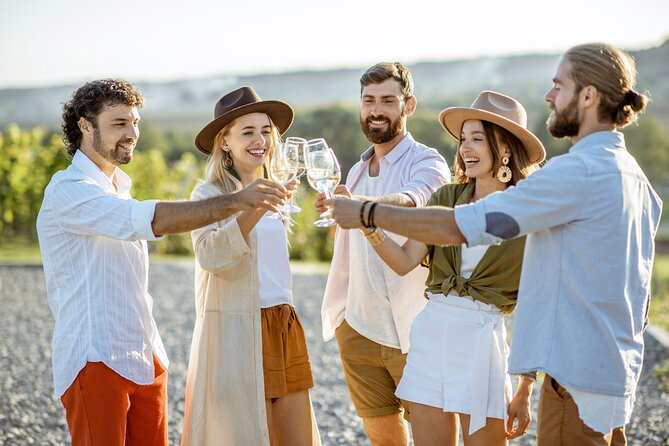 Etyek Private Half-Day Wine Tasting Tour from Budapest - First stop: a personal look at Etyek winemaking
