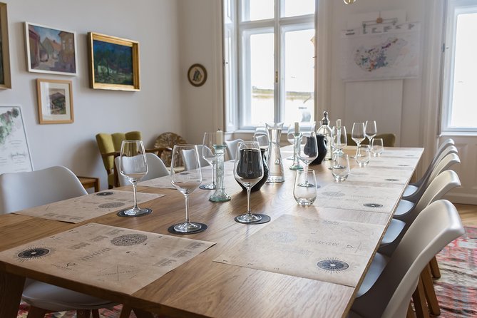 Explore Hungary's great wines in an intimate, casual tasting - Why the food matters, even in a wine session