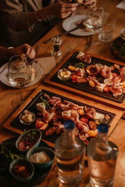 Food and Wine Tasting in Budapest by the Basilica - Key points to know before booking