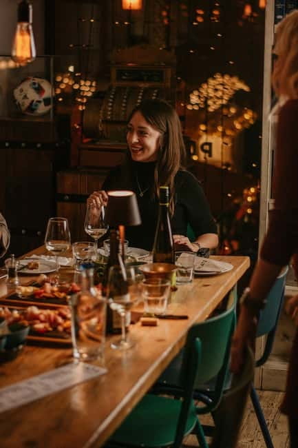 Food and Wine Tasting in Budapest by the Basilica - The food is more than a few tasting bites