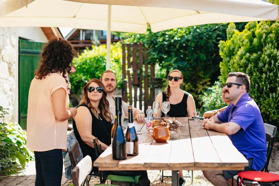 From Budapest: Etyek Wine Tasting Tour with 3-Course Meal - Second Winery and the Three-Course Meal