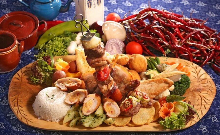 From Budapest: Full-Day Puszta Tour with Lunch and Show - A three-course Hungarian lunch with wine
