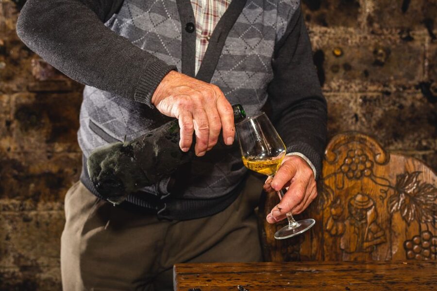 From Budapest: Mátra Hills Wine Tour - First winery: four wines and a local welcome