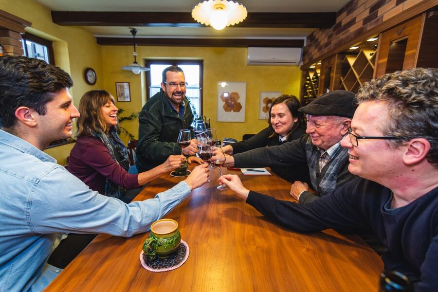 From Budapest: Mátra Hills Wine Tour - Second winery: the award-winning meeting