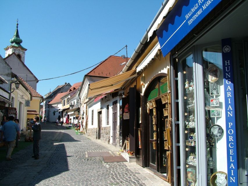 From Budapest: Szentendre Half-Day Tour - Walking through the old center